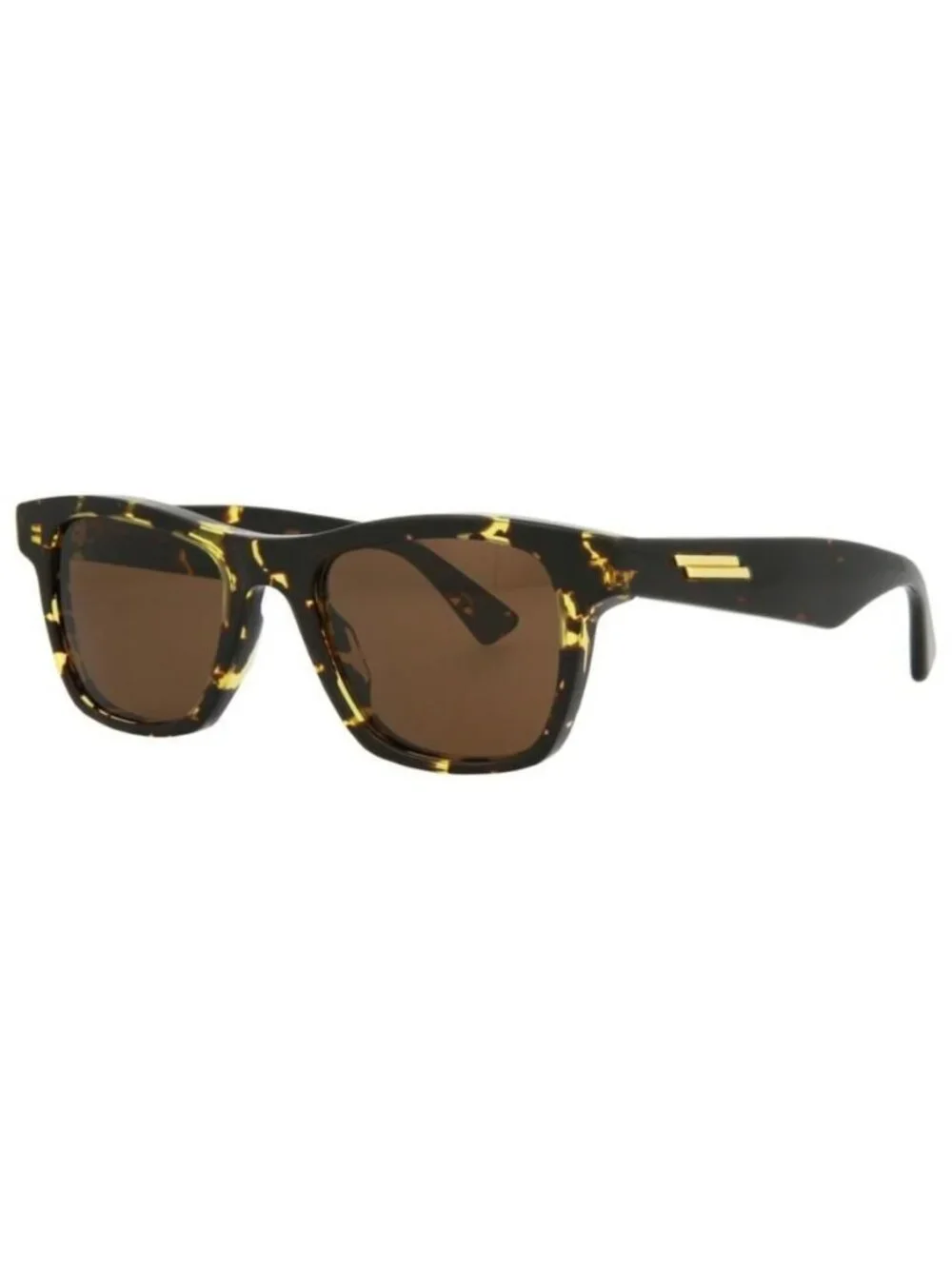 New Bottega Veneta Mens Square/Rectangle Havana Havana Brown Fashion Designer Ey